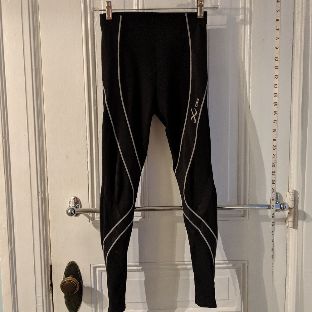 CW-X cold-weather compression leggings